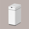 Cestino Pattumiera Automatico con Sensore 9 L in Acciaio Inox Bianco JAH575 [ce3b54ec]