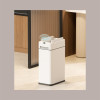 Cestino Pattumiera Automatico con Sensore 9 L in Acciaio Inox Bianco JAH575 [a000d6e5]
