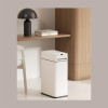 Cestino Pattumiera Automatico con Sensore 9 L in Acciaio Inox Bianco JAH575 [124d50ff]