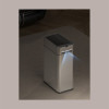 Cestino Pattumiera Automatico con Sensore 20 L in Acciaio Inox e Luce Notturna JAH577 [2ca5f8f9]
