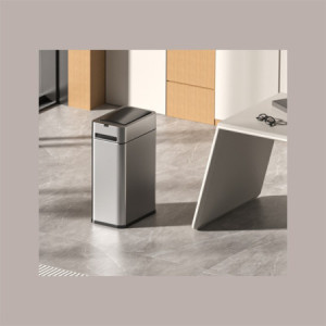 Cestino Pattumiera Automatico con Sensore 20 L in Acciaio Inox e Luce Notturna JAH577 [9bb839fd]