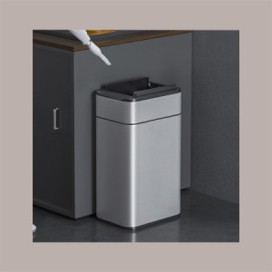 Cestino Pattumiera a Scomparsa 60 Lt in Acciaio Inox JAH5535-60L [6d412be4]