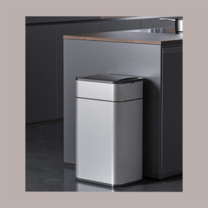 Cestino Pattumiera a Scomparsa 60 Lt in Acciaio Inox JAH5535-60L