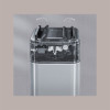Cestino Pattumiera a Scomparsa 60 Lt in Acciaio Inox JAH5535-60L [037aa9ed]