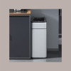 Cestino Pattumiera a Scomparsa 60 Lt in Acciaio Inox JAH5535-60L [062aeef3]