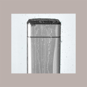 Cestino Pattumiera a Scomparsa 60 Lt in Acciaio Inox JAH5535-60L [b1372ff7]