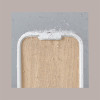 Cestino Pattumiera Automatica con Sensore da Incasso 7 Lt Bianco con Superficie Effetto Legno Chiaro JAH564-1 [4cd52020]