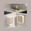 Cestino Pattumiera Automatica con Sensore da Incasso 7 Lt Bianco con Superficie Effetto Legno Chiaro JAH564-1 [fe98a63a]
