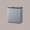 Cestino Pattumiera da Incasso in Acciaio Inox con Porta Fazzoletti 4 Lt Argento  JAH540 [5254e139]
