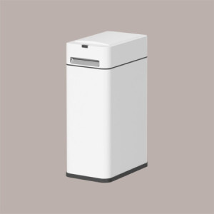 Cestino Pattumiera Automatico con Sensore 20 Lt in Acciaio Inox Bianco e Luce Notturna JAH577 [c062e5ef]