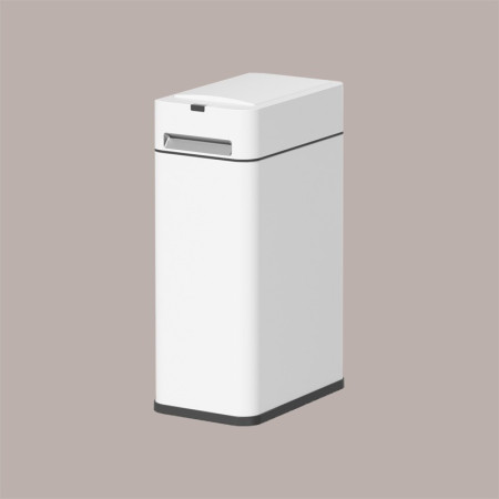 Cestino Pattumiera Automatico con Sensore 20 Lt in Acciaio Inox Bianco e Luce Notturna JAH577 [c062e5ef]