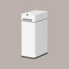 Cestino Pattumiera Automatico con Sensore 20 Lt in Acciaio Inox Bianco e Luce Notturna JAH577 [c062e5ef]