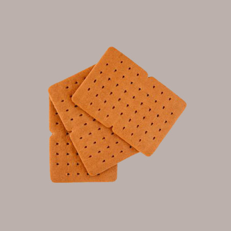 Biscotto Croccante Cacao Gelato Grande Doppio-Maxigel Break&Go 250 pezzi [1eba0aa1]