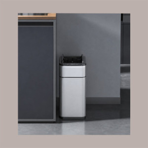 Cestino Pattumiera a Scomparsa 40 Lt in Acciaio Inox JAH7535-40L [eaedf3e5]