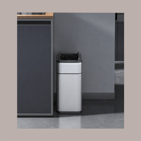 Cestino Pattumiera a Scomparsa 40 Lt in Acciaio Inox JAH7535-40L [eaedf3e5]