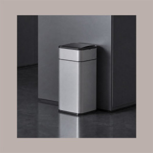 Cestino Pattumiera a Scomparsa 40 Lt in Acciaio Inox JAH7535-40L