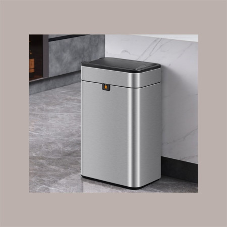 Cestino Pattumiera a Scomparsa 20 Lt in Acciaio Inox JAH9811-20L [3edb6cf6]