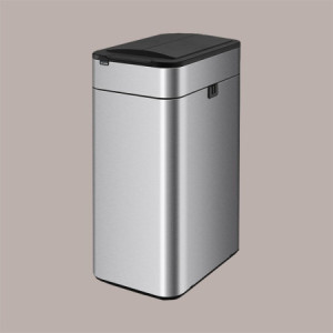 Cestino Pattumiera a Scomparsa 20 Lt in Acciaio Inox JAH9811-20L [55b0a9e1]