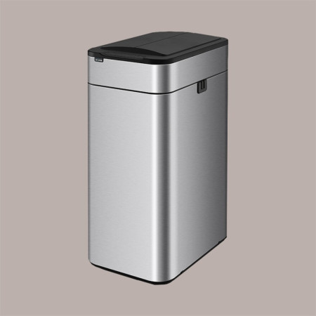 Cestino Pattumiera Automatica con Sensore 9 Lt in Acciaio Inox con Fissasacco JAH9809-9L [b977b4f7]