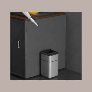 Cestino Pattumiera Automatica con Sensore 9 Lt in Acciaio Inox con Fissasacco JAH9809-9L [d74c36fe]