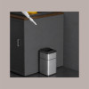 Cestino Pattumiera Automatica con Sensore 9 Lt in Acciaio Inox con Fissasacco JAH9809-9L [d74c36fe]