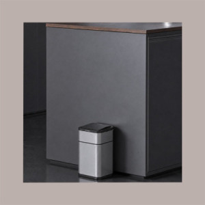Cestino Pattumiera Automatica con Sensore 9 Lt in Acciaio Inox con Fissasacco JAH9809-9L [d21c71e0]