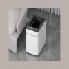 Cestino Pattumiera Automatica con Sensore 9 Lt in Acciaio Inox Bianco con Fissasacco JAH9809-9L [5be918e2]