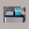 Cestino Pattumiera Automatica con Sensore 50 Lt in Acciaio Inox JAH8892 50L [dc45c0e3]