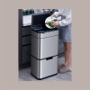 Cestino Pattumiera Automatica con Sensore 50 Lt in Acciaio Inox JAH8892 50L [6b5801e7]