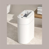 Cestino Pattumiera Automatica Sensore 9Lt  Bianco Forma Ovale con Autoassorbimento del Sacchetto JAH6737 [f516fcff]
