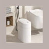Cestino Pattumiera Automatica Sensore 9Lt  Bianco Forma Ovale con Autoassorbimento del Sacchetto JAH6737 [420b3dfb]