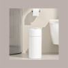 Cestino Pattumiera Automatica Sensore 9Lt  Bianco Forma Ovale con Autoassorbimento del Sacchetto JAH6737 [475b7ae5]