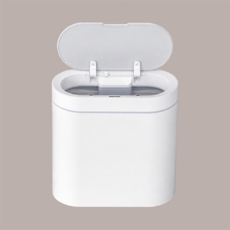 Cestino Pattumiera da Bagno con Sensore Automatico 5Lt Bianco JAH5711 [ab9c67f3]