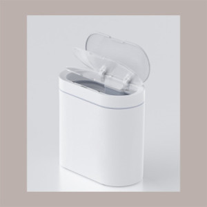 Cestino Pattumiera da Bagno con Sensore Automatico 5Lt Bianco JAH5711 [77ea63e0]