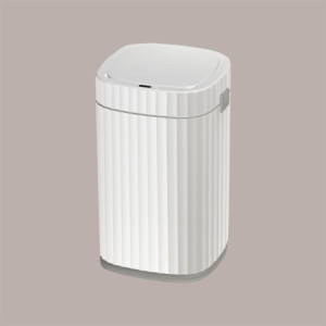 Cestino Pattumiera Automatico con Sensore da 15 Lt Bianco Grigio JAH5912 [06bfa9f8]