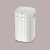Cestino Pattumiera Automatico con Sensore da 15 Lt Bianco Grigio JAH5912 [06bfa9f8]