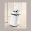 Cestino Pattumiera Automatico con Sensore da 15 Lt Bianco Grigio JAH5912 [dac9adeb]