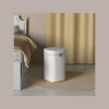 Cestino Pattumiera Automatico con Sensore da 15 Lt Bianco Dorato JAH5912 [ef28f3f0]