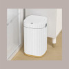 Cestino Pattumiera Automatico con Sensore da 15 Lt Bianco Dorato JAH5912 [5d6575ea]