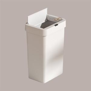 Cestino Pattumiera Automatico con Sensore da 50 Lt Bianco JAH5009 [0eedd92b]