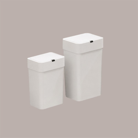 Set Cestini Pattumiera Automatici con Sensore 9Lt + 15Lt Bianco JAH6216+JAH6217 [8718b029]