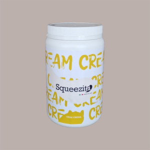 Crema Spalmabile Farcitura al Gusto di Crema 100% Squeezita 2 Kg [bd5b0f6d]
