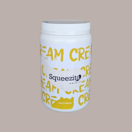 Crema Spalmabile Farcitura al Gusto di Crema 100% Squeezita 2 Kg [bd5b0f6d]