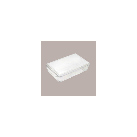 Contenitore in Plastica Porta Tiramisù Cristallo Trasparente da 12 Porzioni Misura 3 10 Pezzi [d4ba7815]