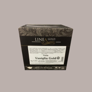 Pasta al Gusto di Vaniglia Linea Gold ideale per Gelato Dolci Leagel 3,5 Kg [bab23f57]