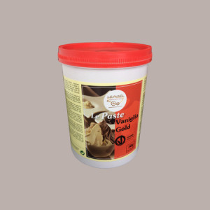 Pasta al Gusto di Vaniglia Linea Gold ideale per Gelato Dolci Leagel 1,5 Kg [0a2661dc]