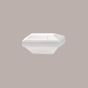 Vaschetta per Gelato in Polistirolo Espanso YETI S 350cc Alcas 50 Pezzi [502ccbf8]