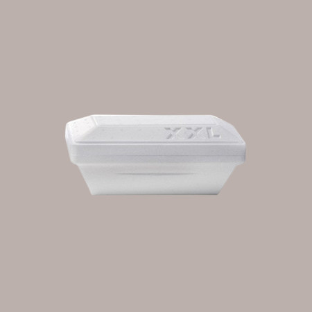 Vaschetta per Gelato in Polistirolo YETI XXL 1000 gr 1500 cc Alcas 50 pezzi [77fa171a]