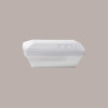 Vaschetta per Gelato in Polistirolo YETI XXL 1000 gr 1500 cc Alcas 50 pezzi [e9ece151]