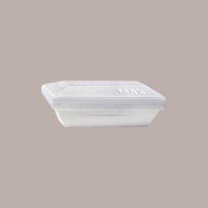 Vaschetta per Gelato in Polistirolo YETI MAX 1500 gr / 2000 cc Alcas 25 pezzi [93c59267]